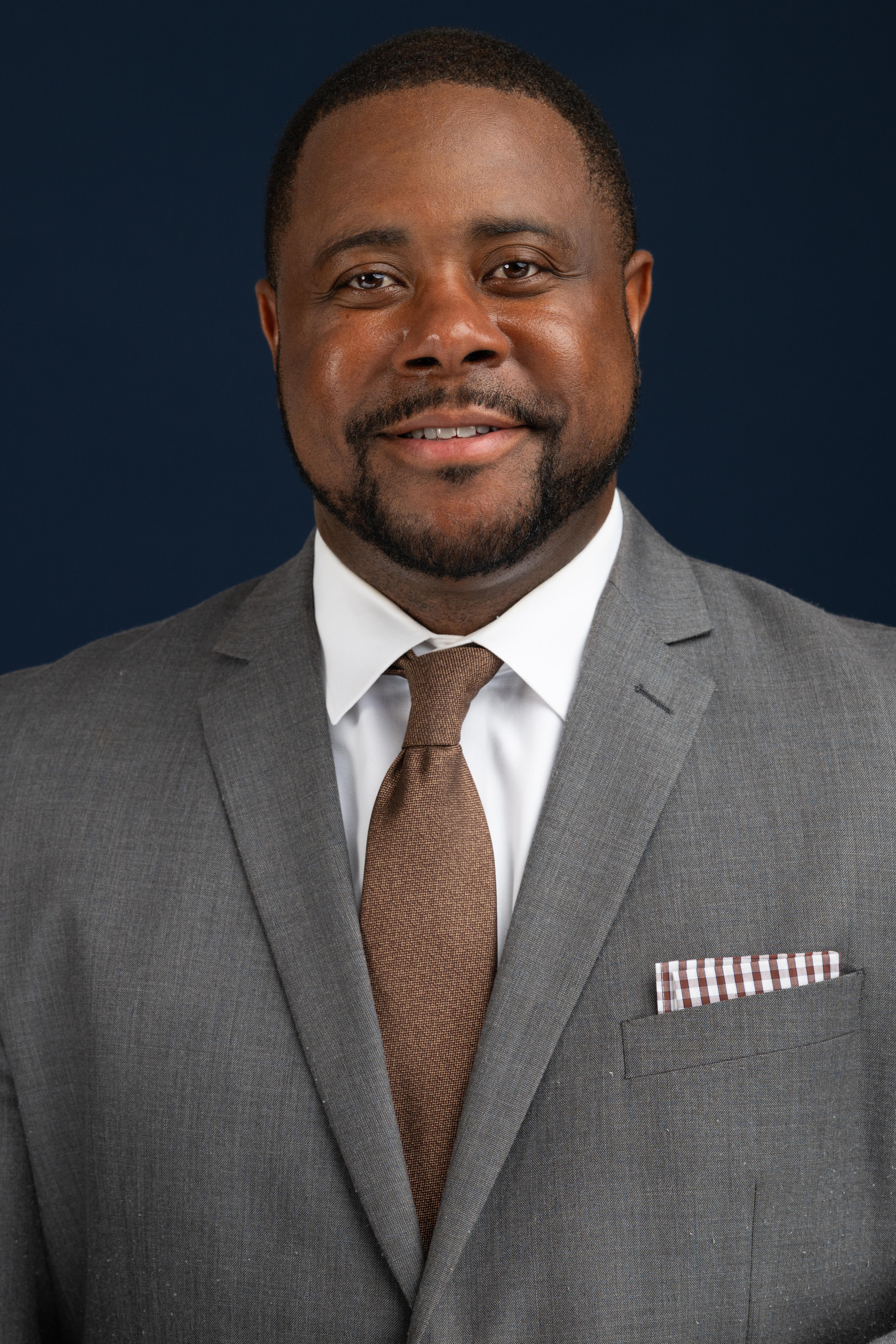 Our pastor, Reverend William Moses Summerville, MDiv